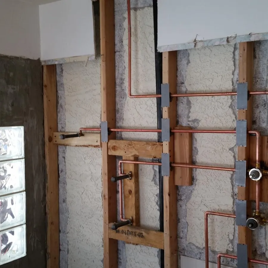 Copper pipe installation for Repiping in Fox Point